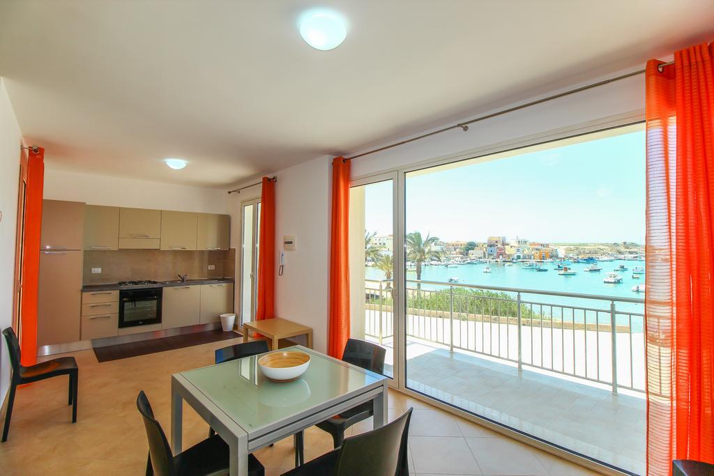 Family Suite Porto Vecchio لامبيدوزا المظهر الخارجي الصورة